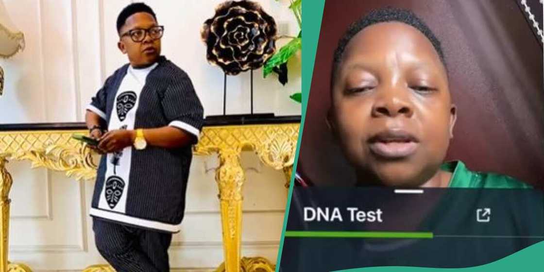 Chinedu Ikedieze goes for DNA test Chinedu Ikedieze goes for DNA test