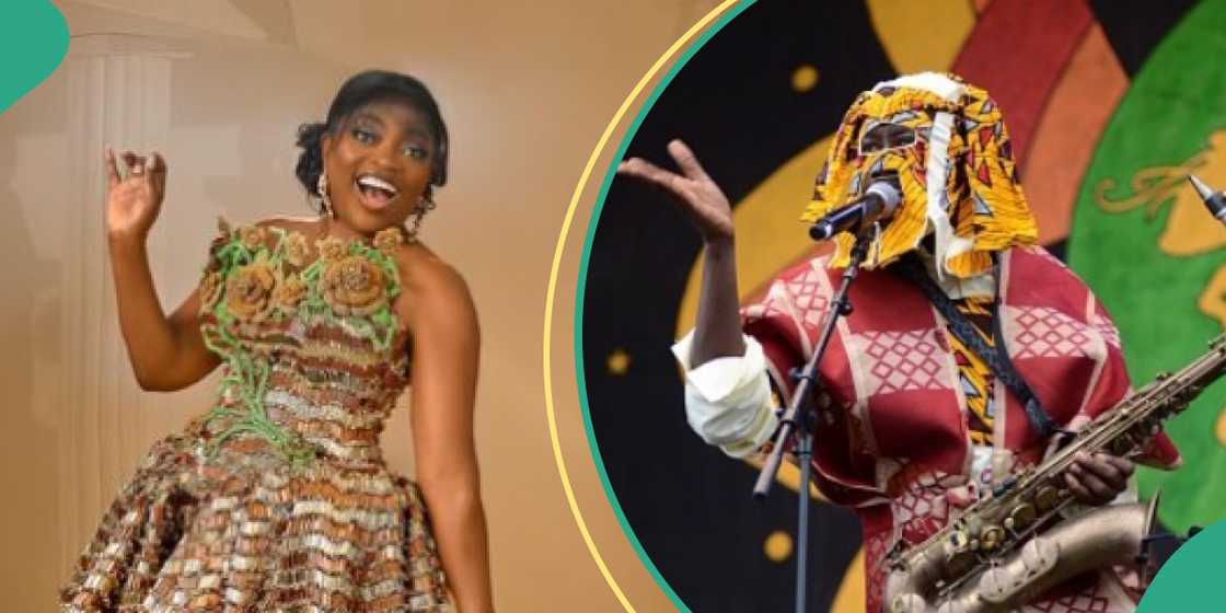 Funke Akindele's Everybody Loves Jenifa trends, Lagbaja Funke Akindele's Everybody Loves Jenifa trends, Lagbaja