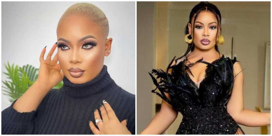 Photos of BBNaija star Nina Ivy. Photos of BBNaija star Nina Ivy.