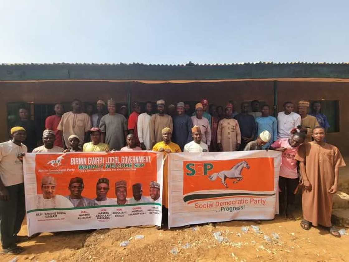 SDP Kaduna SDP Kaduna