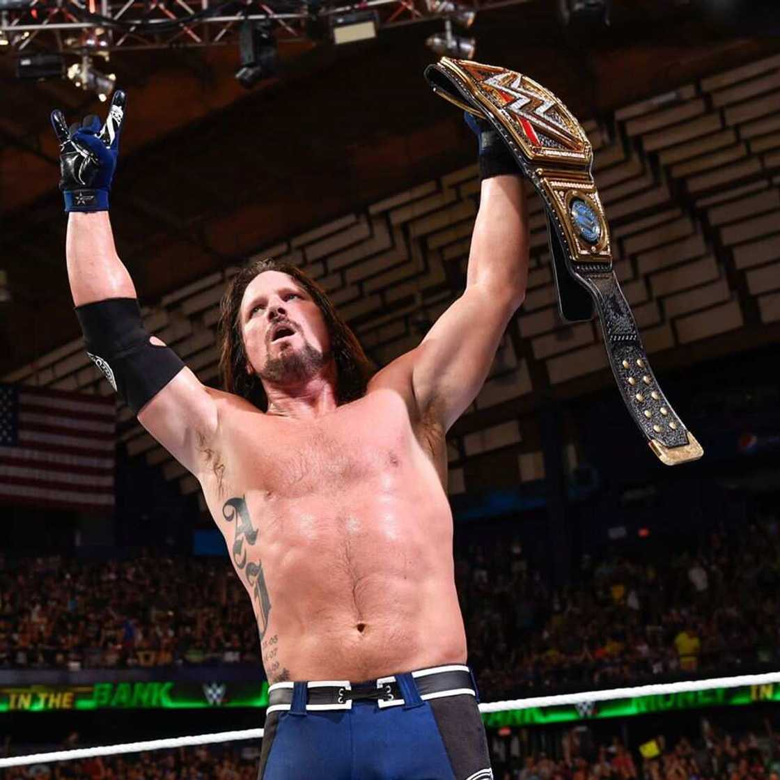 AJ Styles age AJ Styles age
