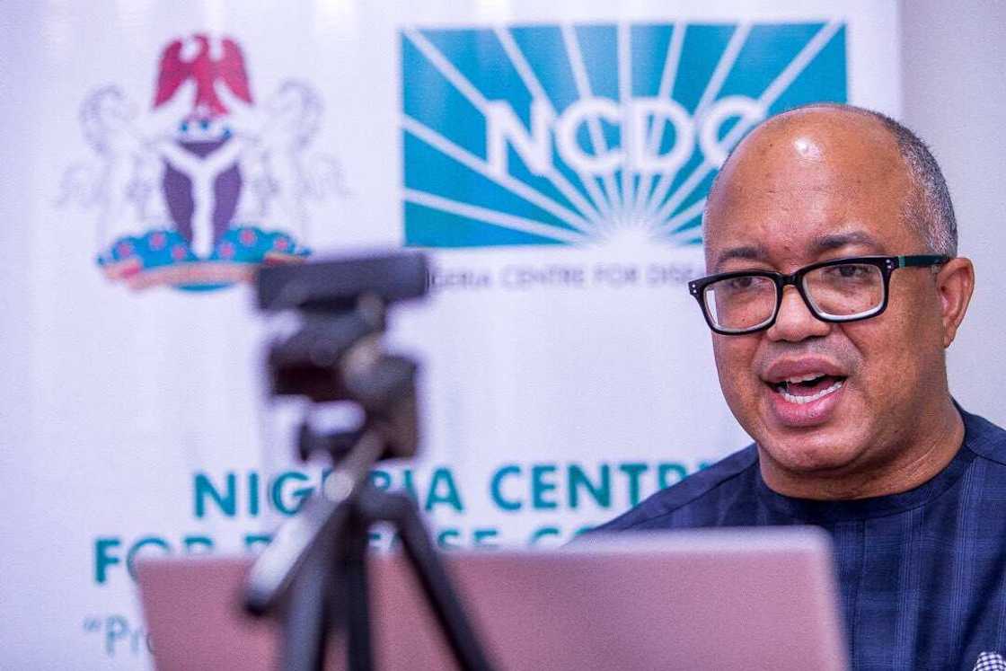 Shugaban hukumar NCDC; Chikwe Ihekweazu Shugaban hukumar NCDC; Chikwe Ihekweazu