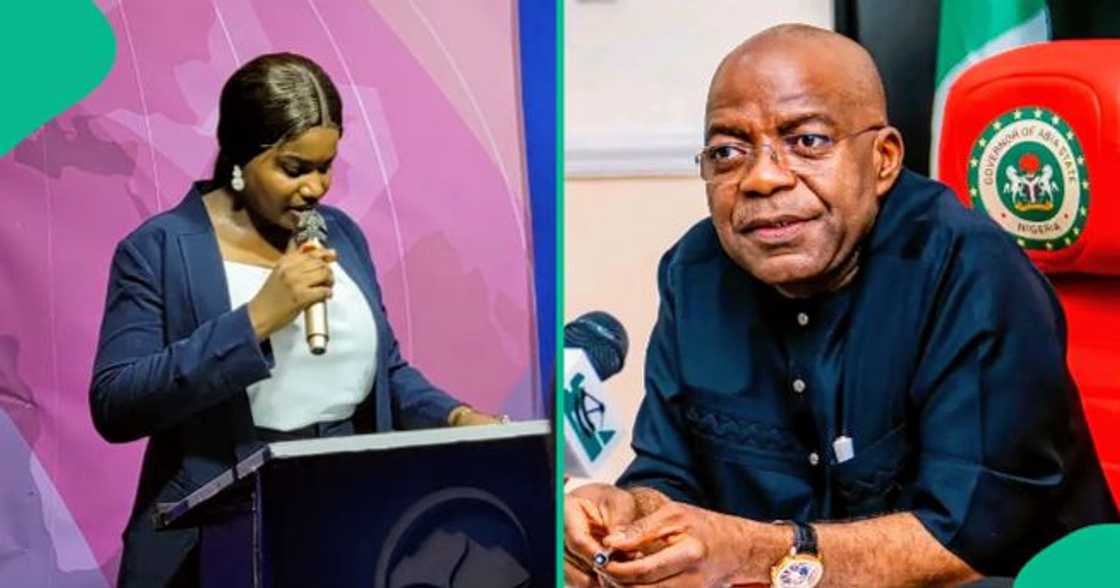 Lady shares moment bus passengers showered praises on Alex Otti.