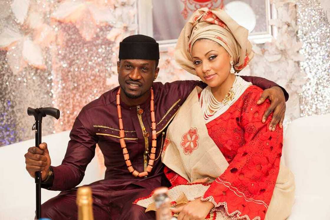 Couples outfit for traditional wedding in Nigeria