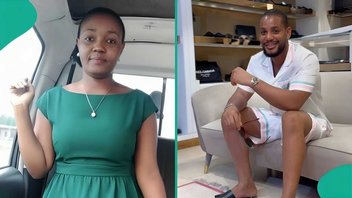 A Nigerian lady mourned the passing of late Nollywood actor Alexx Ekubo following his service of songs, she also shared her deceased brother's story