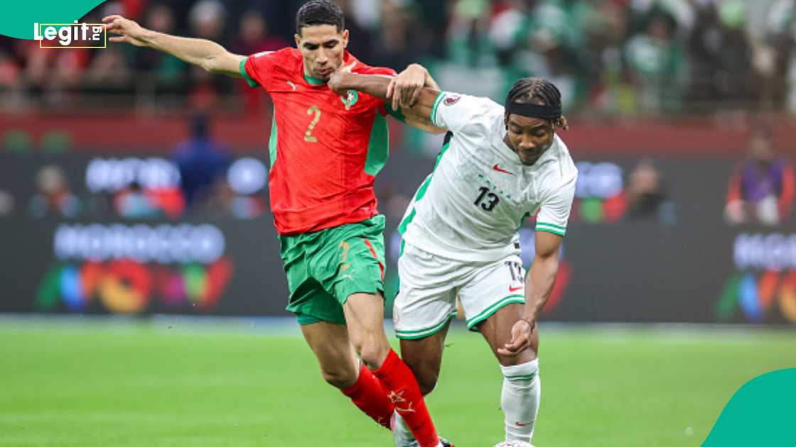 Nigerian man reacts after Nigeria lost to Morocco in AFCON semi-final, vows never to watch Super Eagles matches Nigerian man reacts after Nigeria lost to Morocco in AFCON semi-final, vows never to watch Super Eagles matches