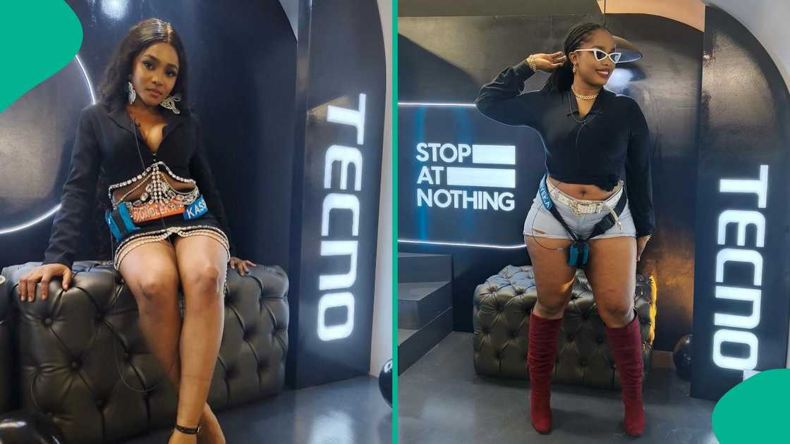 Biggie's parrot spills Kassia's secret. Biggie's parrot spills Kassia's secret.