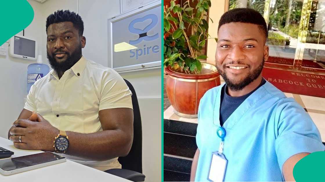 Man who worked at Babcock University Teaching Hospital before he left Nigeria for UK shares his experience Man who worked at Babcock University Teaching Hospital before he left Nigeria for UK shares his experience
