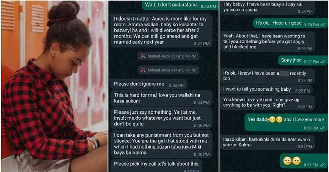 Lady heartbroken as lover marries someone else, WhatsApp chats Lady heartbroken as lover marries someone else, WhatsApp chats