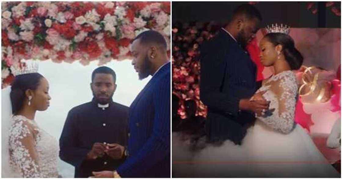 Nigerian singer Johnny Drille features newlyweds Bambam and Teddy A in music video Nigerian singer Johnny Drille features newlyweds Bambam and Teddy A in music video