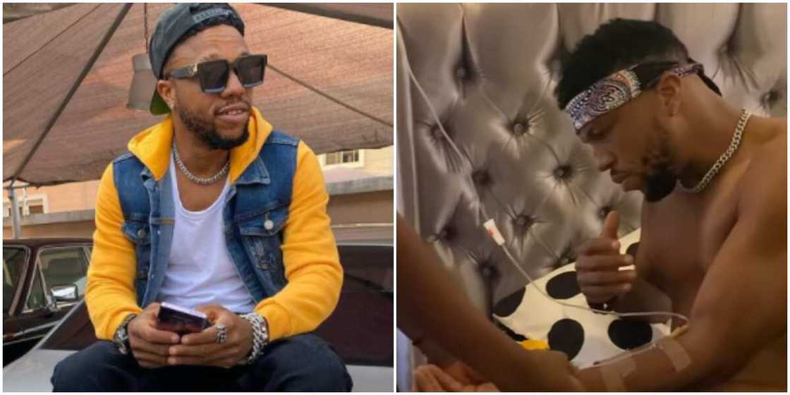 Charles Okocha falls sick Charles Okocha falls sick