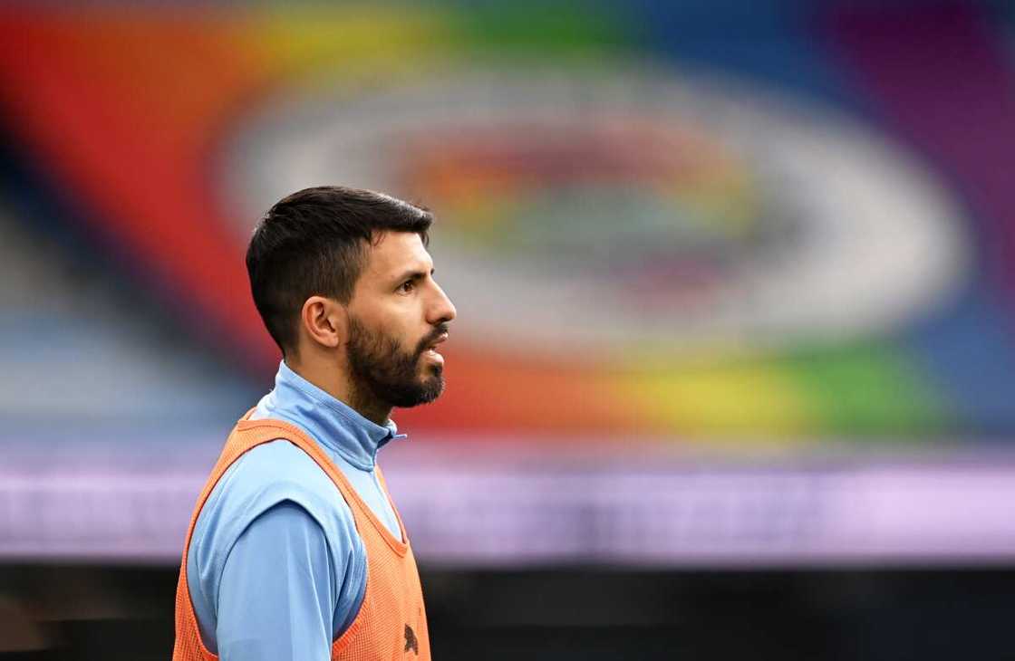 Sergio Aguero.