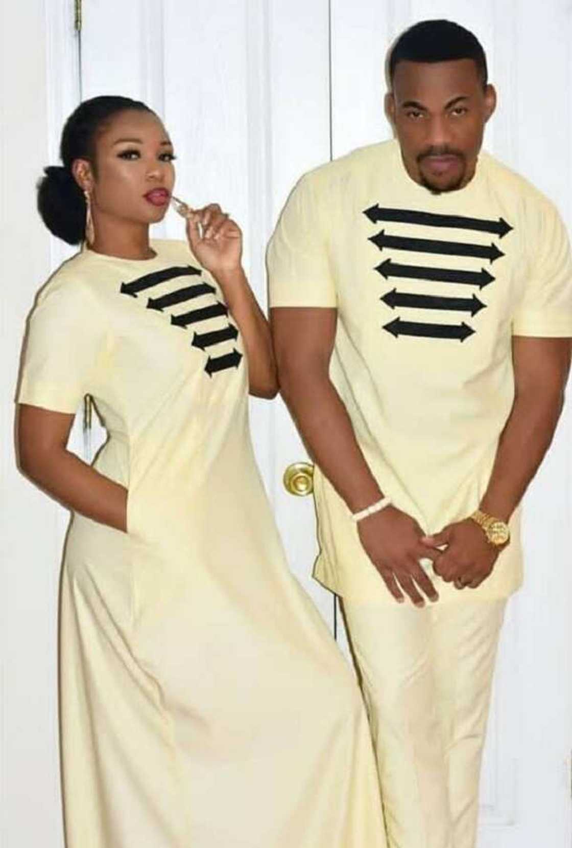 African fashion style for couples