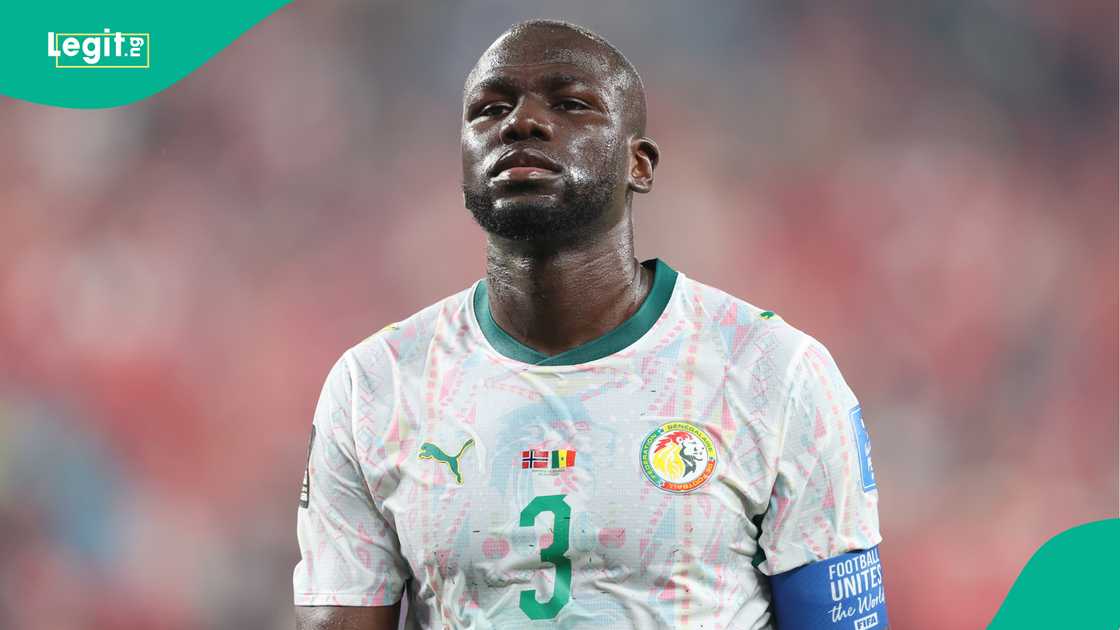 Kalidou Koulibaly, Senegal, Norway, 2026 FIFA World Cup, USA. Kalidou Koulibaly, Senegal, Norway, 2026 FIFA World Cup, USA.