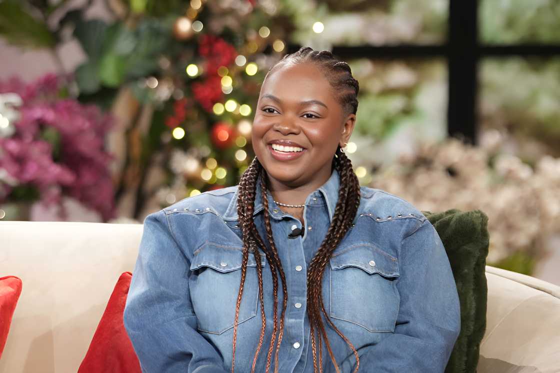 Cori Broadus on The Jennifer Hudson Show Cori Broadus on The Jennifer Hudson Show