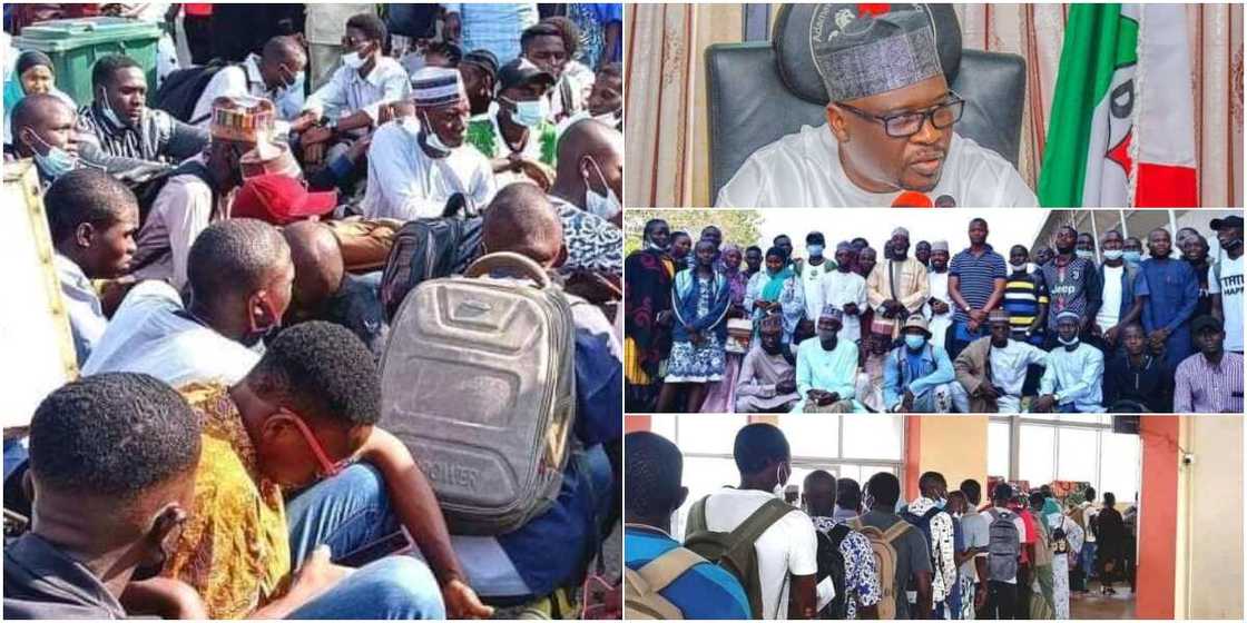 Gwamnatin Adamawa ta tura dalibai 60 kasar Indiya karatun injiniyanci Gwamnatin Adamawa ta tura dalibai 60 kasar Indiya karatun injiniyanci