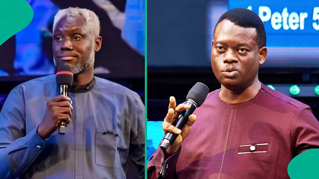 Reverend Kesiena Esiri stood by Apostle Arome Osayi as criticism grows online.