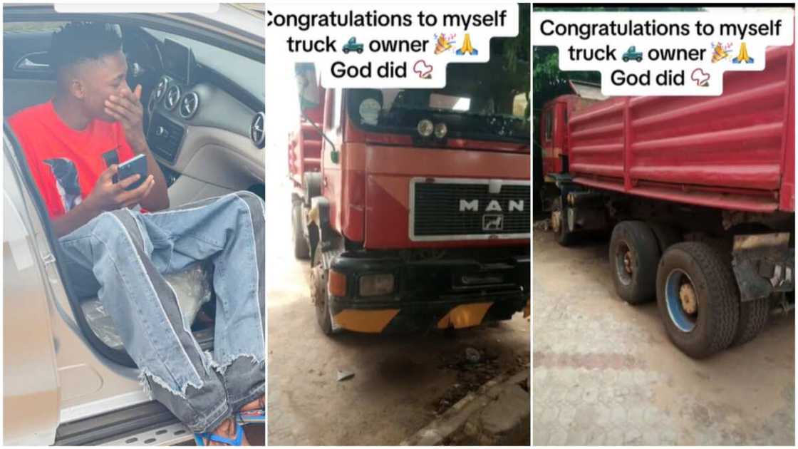 New trucks in Nigeria/Man made a smart move. New trucks in Nigeria/Man made a smart move.