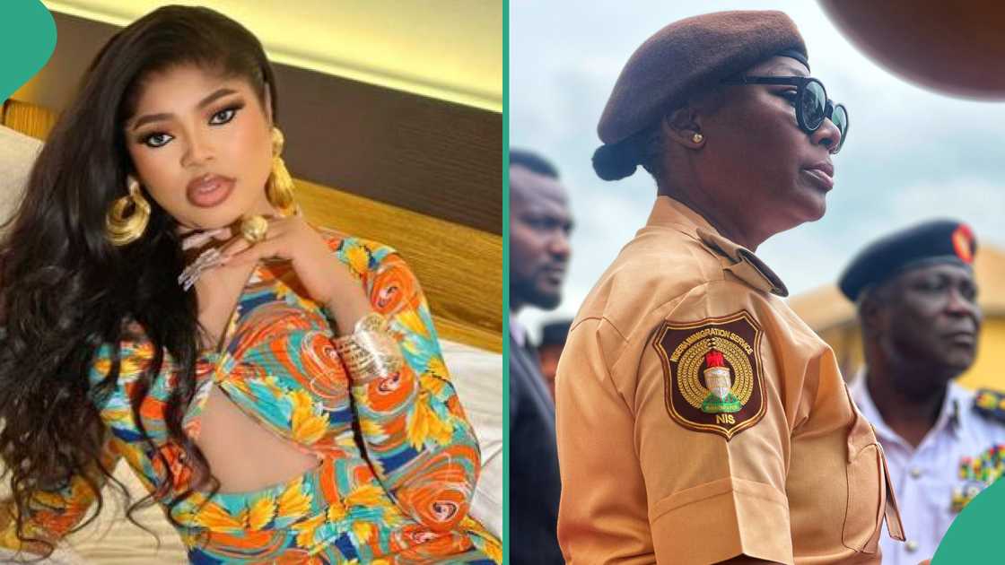 Nigeria Immigration Service has said that Bobrisky was arrested because he is a person of interest Nigeria Immigration Service has said that Bobrisky was arrested because he is a person of interest