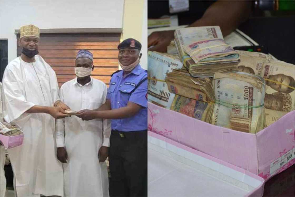 Heart of Gold: Police Sergeant Returns N1.2m Found at Accident Scene, Says Official Heart of Gold: Police Sergeant Returns N1.2m Found at Accident Scene, Says Official