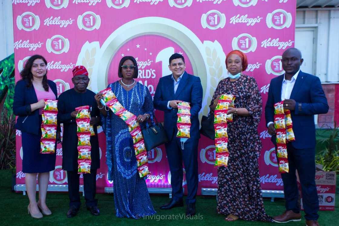 Kellogg’s Cornflakes Makes A Grand Come Back Into Nigerian Market