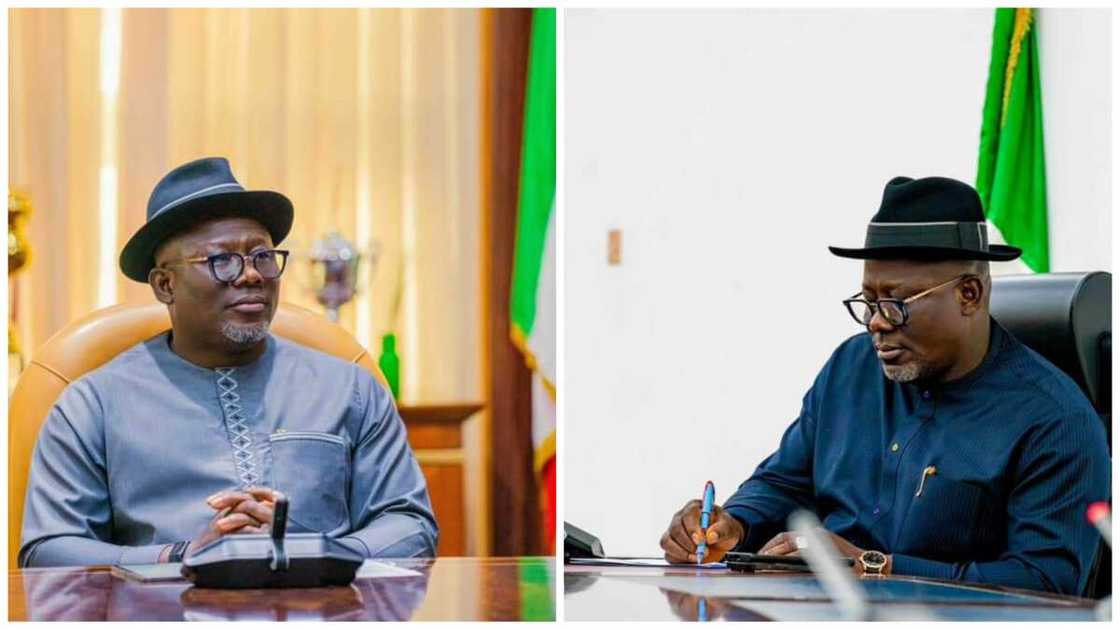 Gwamnatin jihar Delta ta yi martani kan kwace kujerar gwamna Sheriff Gwamnatin jihar Delta ta yi martani kan kwace kujerar gwamna Sheriff