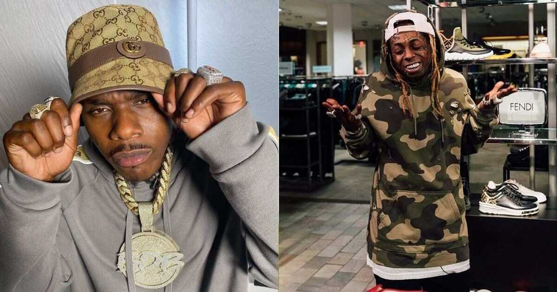 DaBaby claims he and Lil Wayne are the "best rappers alive" DaBaby claims he and Lil Wayne are the "best rappers alive"