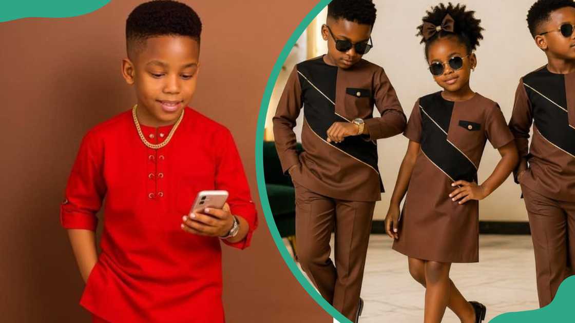 Fashionable baby boy native styles Fashionable baby boy native styles