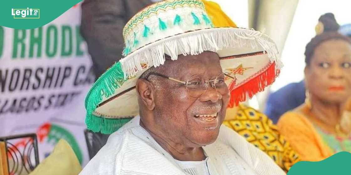 Bode George blasts PDP NWC members Bode George blasts PDP NWC members