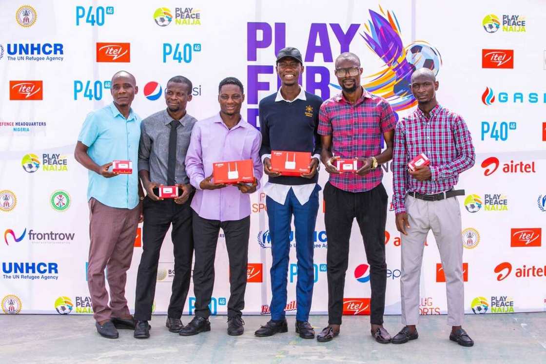 Play for Power: itel Partners with Airtel and FrontRow Sports to Foster Peace and Unity Among Nigerians Play for Power: itel Partners with Airtel and FrontRow Sports to Foster Peace and Unity Among Nigerians