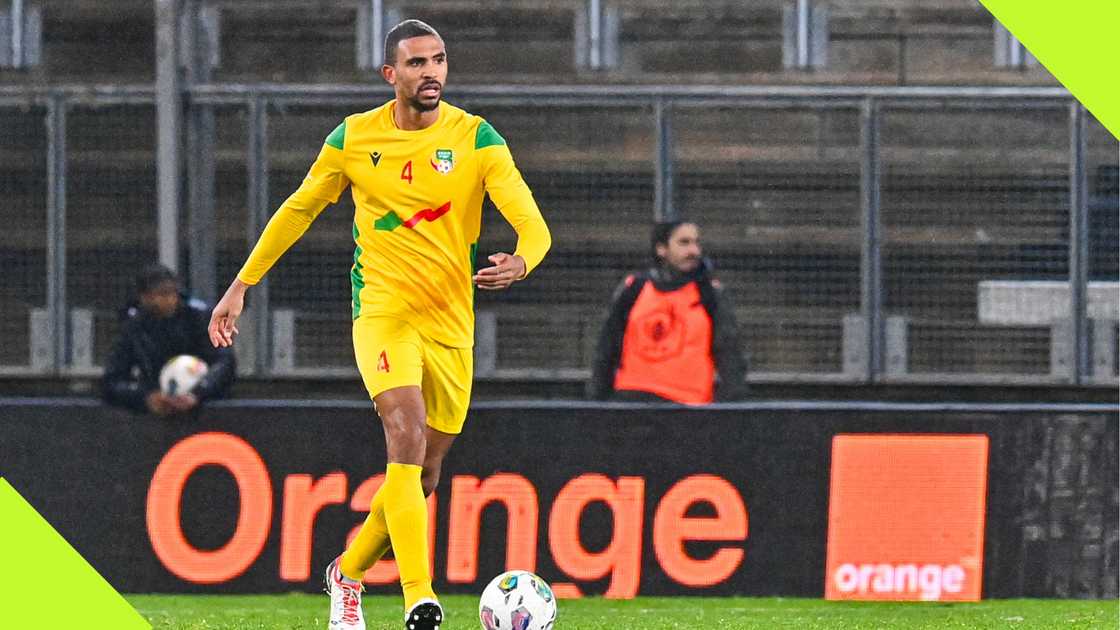 Cedric Hountondji will miss Super Eagles clash against Benin