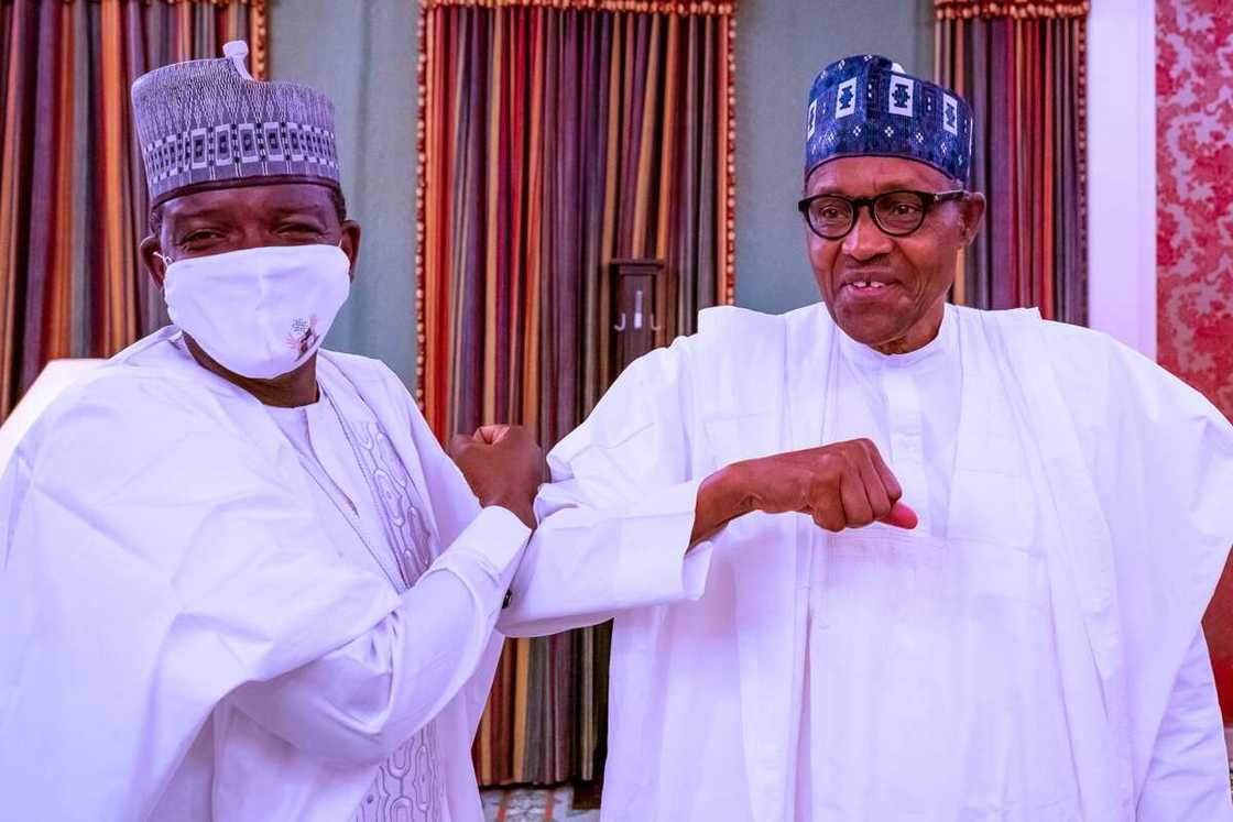 Bello Matawalle: Court Strikes Out Suit Seeking Zamfara Governor's Sack for Defecting to APC Bello Matawalle: Court Strikes Out Suit Seeking Zamfara Governor's Sack for Defecting to APC