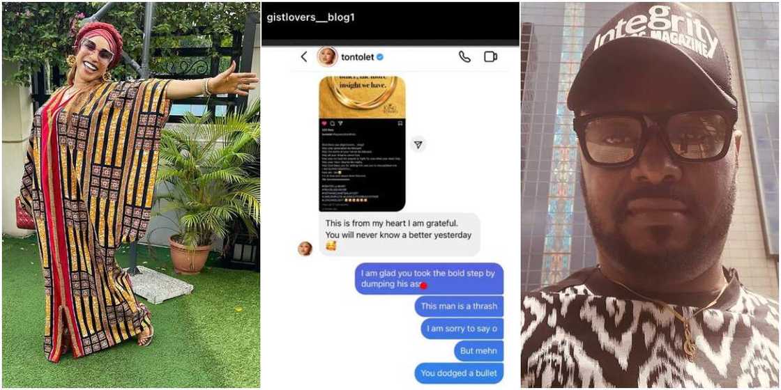 Tonto Dikeh and Kpokpogri Tonto Dikeh and Kpokpogri