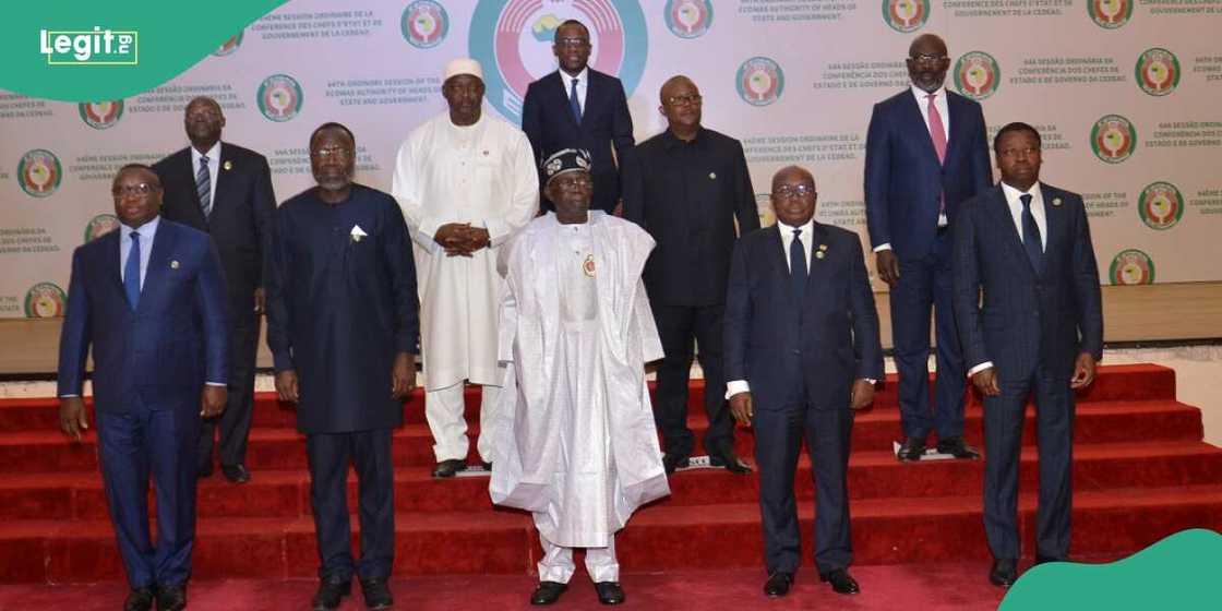 ECOWAS/Niger Republic/Burkina Faso/Mali ECOWAS/Niger Republic/Burkina Faso/Mali