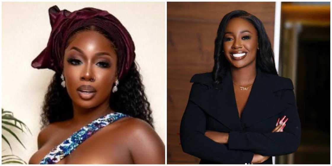 Tolani Baj/BBNaija star/asoebi fashion Tolani Baj/BBNaija star/asoebi fashion