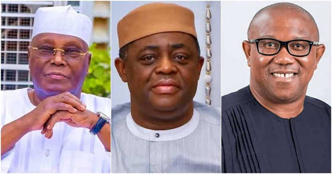 Atiku Abubakar, Peter Obi, Fani Kayode, DSS, PDP, APC, Labour Party Atiku Abubakar, Peter Obi, Fani Kayode, DSS, PDP, APC, Labour Party