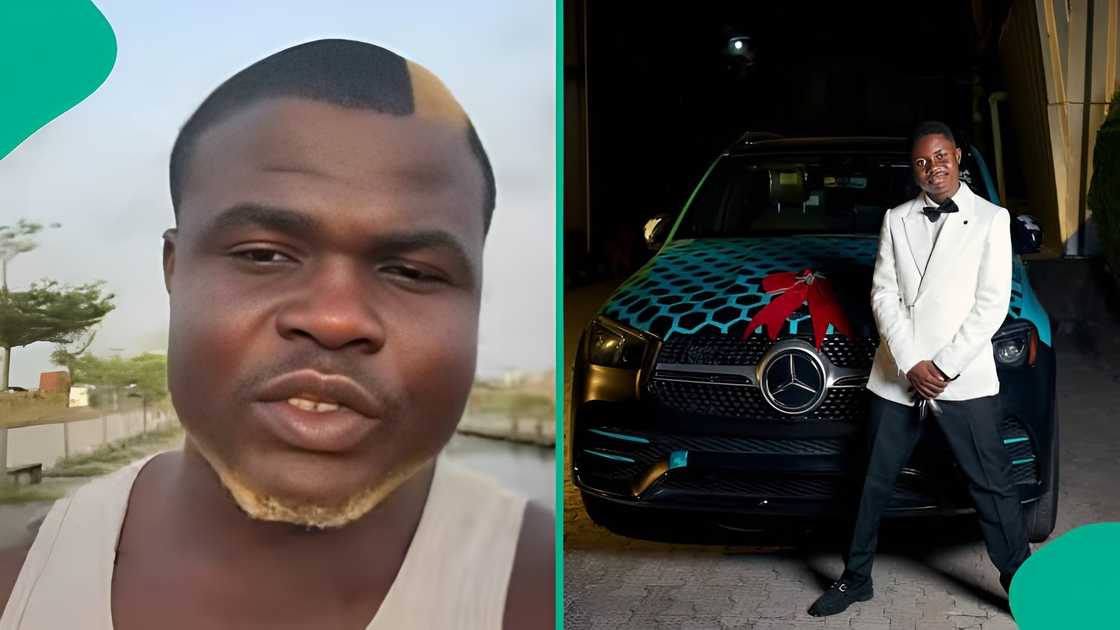 Nigerian man gives advice to Peller’s girlfriend after crash Nigerian man gives advice to Peller’s girlfriend after crash