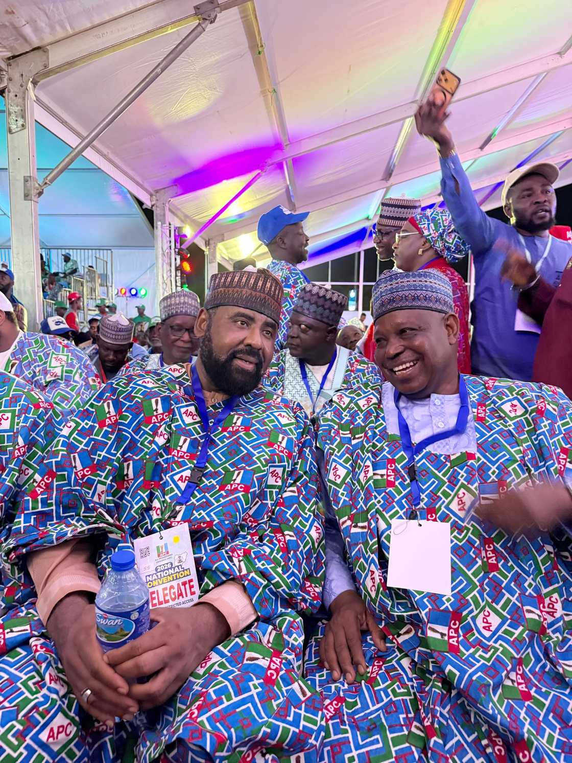 Yunusa Yakubu da Jamilu Gwamna Yunusa Yakubu da Jamilu Gwamna