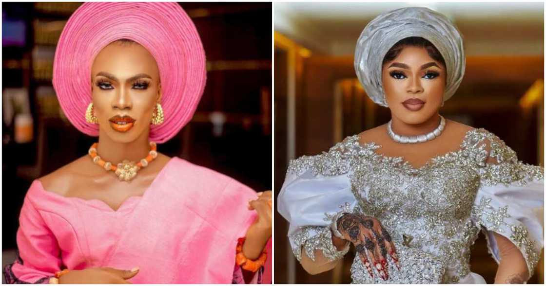 James Brown spills details about Bobrisky in video