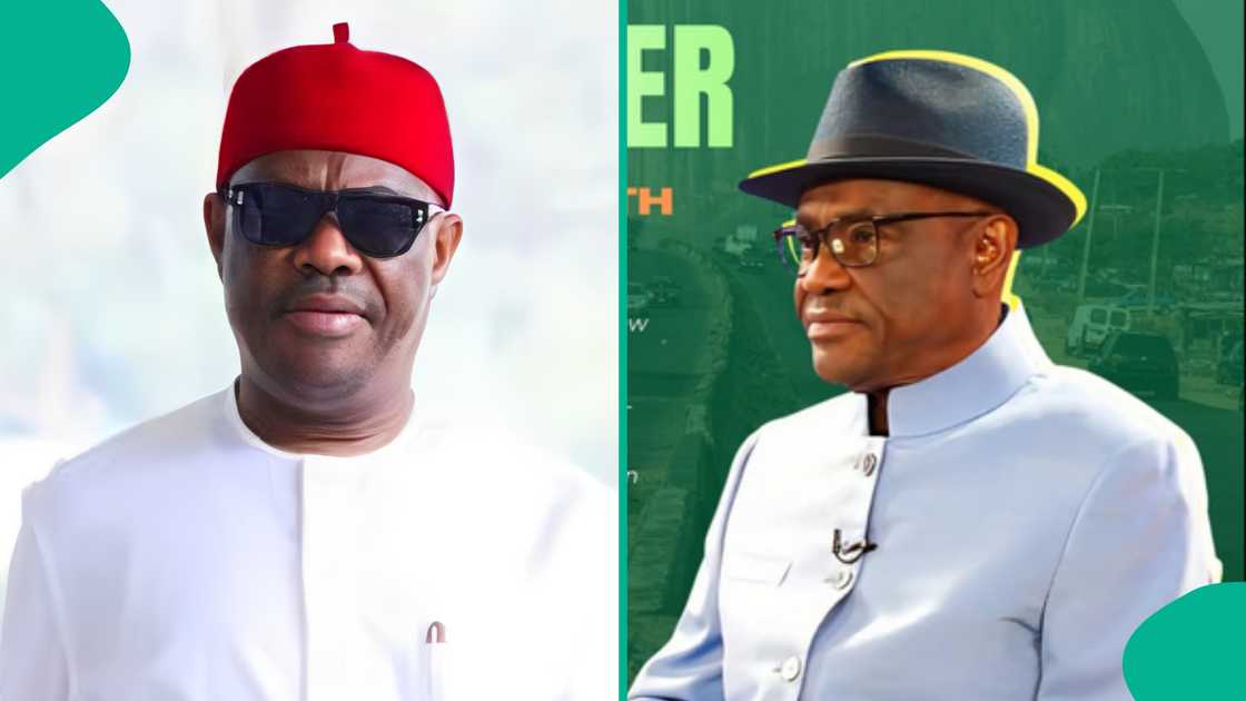 Man shares what got Nyesom Wike angry.