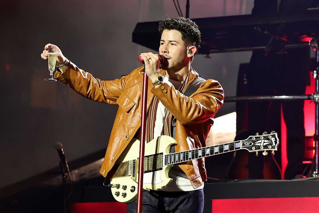 Nick Jonas at Madison Square Garden Nick Jonas at Madison Square Garden