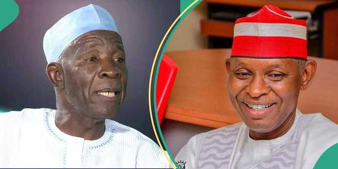 Galadima ya fadi yadda aka ceto Najeriya Galadima ya fadi yadda aka ceto Najeriya