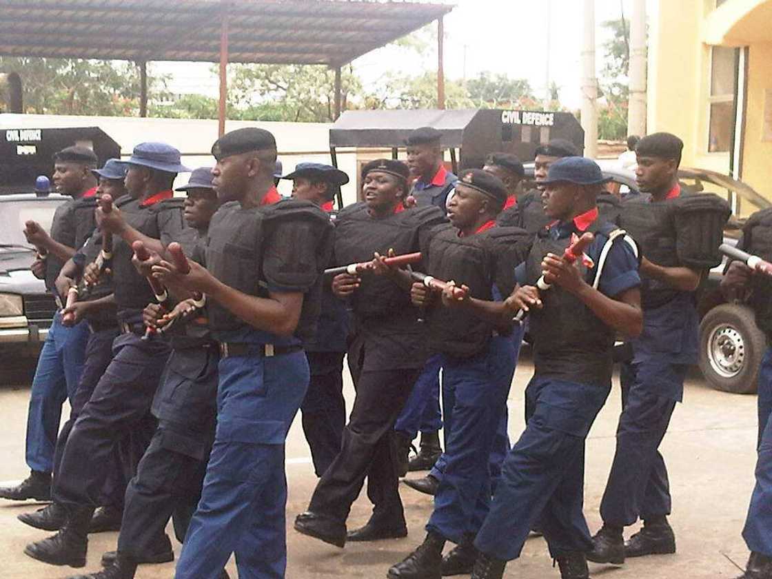 Nigerian Civil Defence salary
