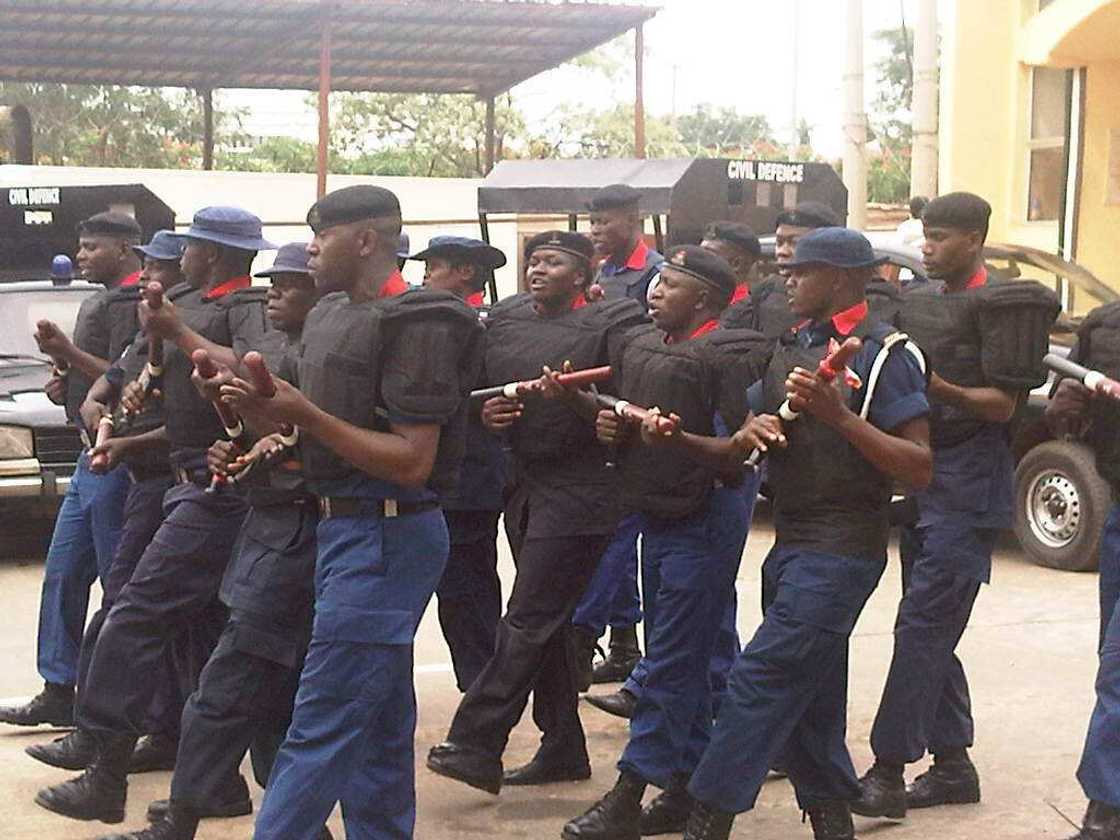 Nigerian Civil Defence salary Nigerian Civil Defence salary