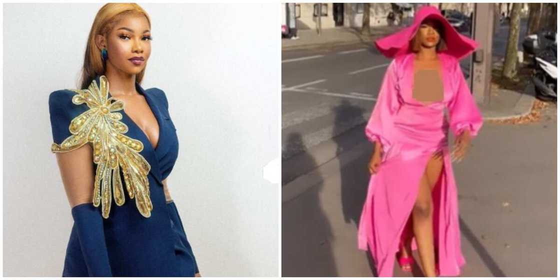 Photos of BBNaija Tacha. Photos of BBNaija Tacha.