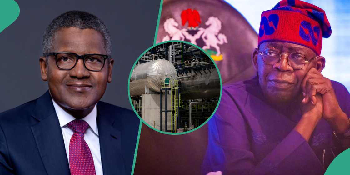 Nigerians Back Dangote, his refinery Nigerians Back Dangote, his refinery