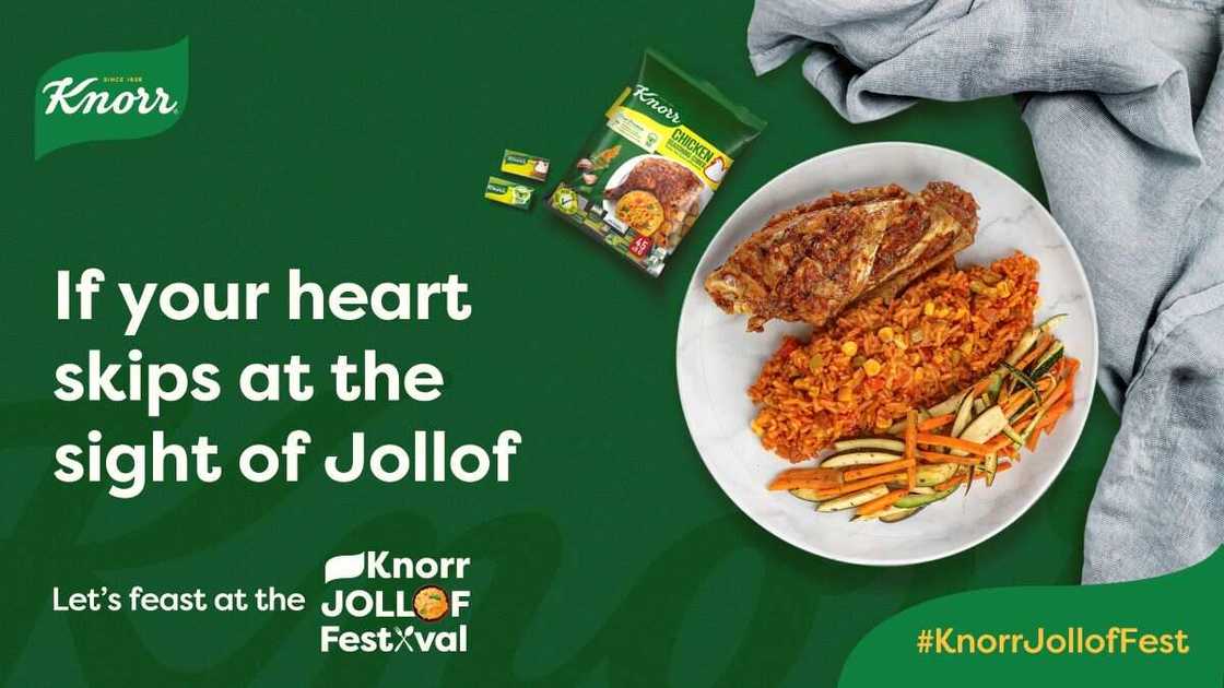 How many ways can you prepare Jollof? Knorr introduces more exciting ways