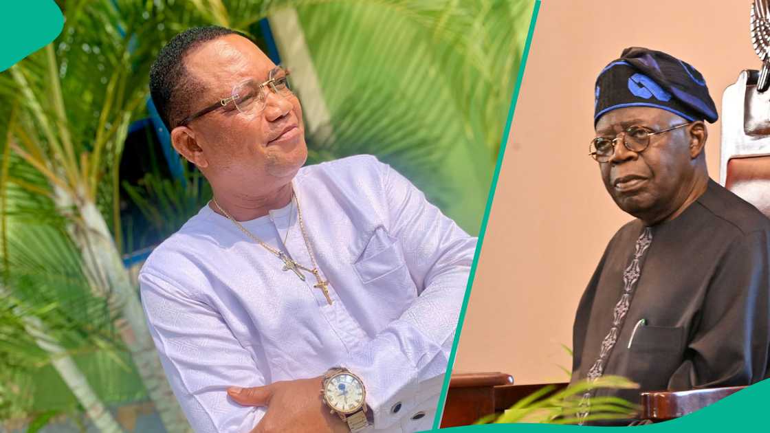 Fasto ya yi hasashe kan zaben Tinubu Fasto ya yi hasashe kan zaben Tinubu