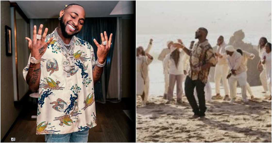 Standing Strong ft The Samples, Davido Standing Strong ft The Samples, Davido