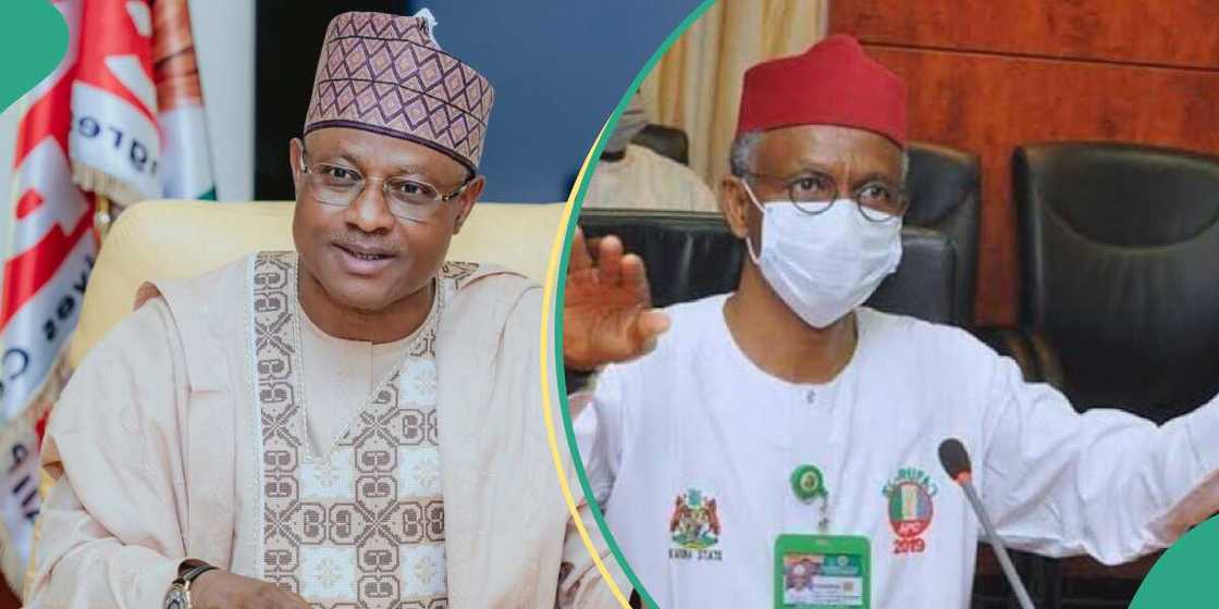 Uba Sani da El-Rufai Uba Sani da El-Rufai